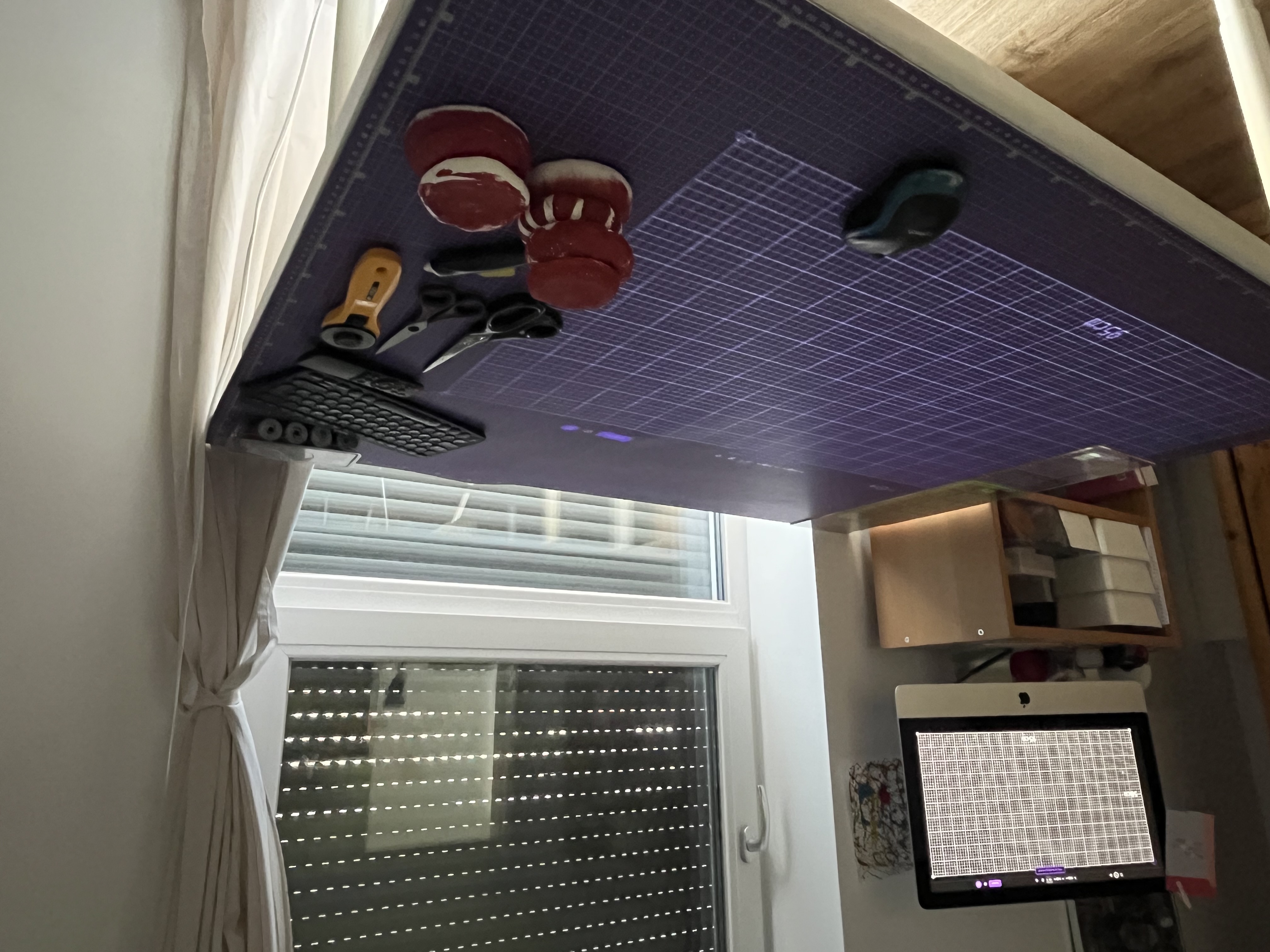 Platzhalter: Patternprojector beim Kalibrieren